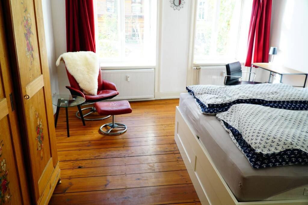 Grosszuegige 185M2-Altbauwohnung In Bestlage 7Zimmer-2Baeder-2Kuechen-2Wcs Hamburg-Harburg Buitenkant foto