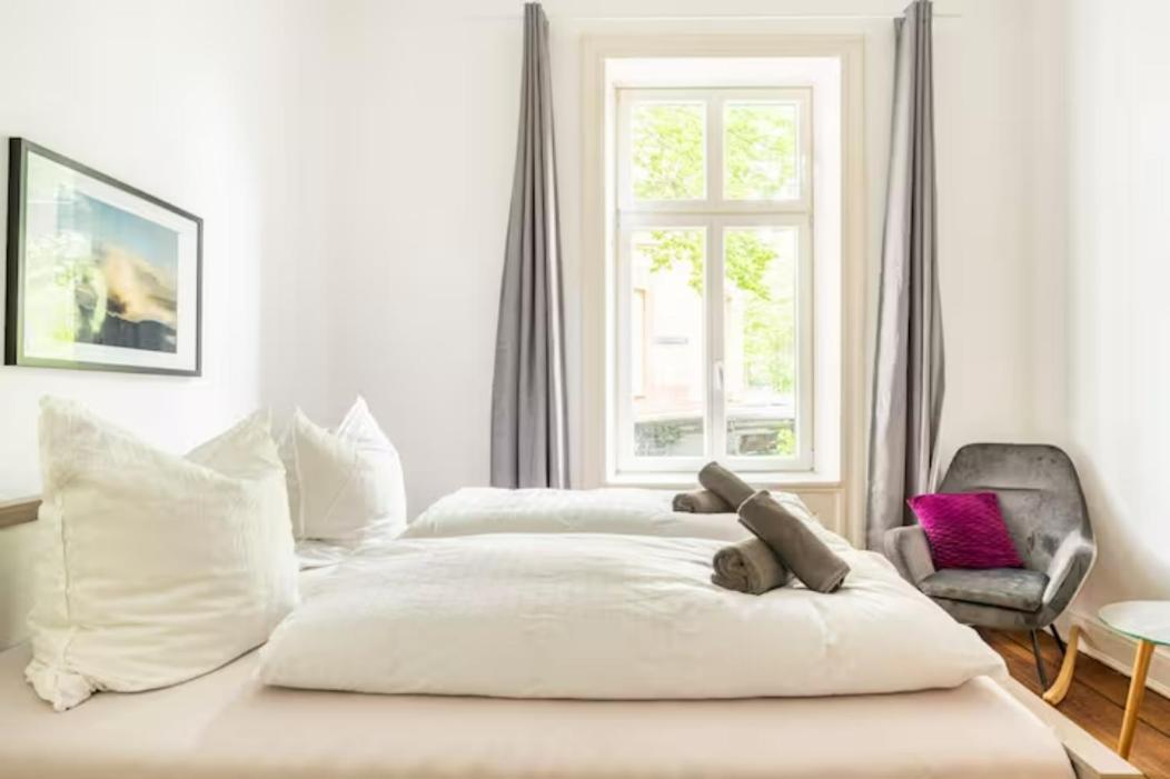 Grosszuegige 185M2-Altbauwohnung In Bestlage 7Zimmer-2Baeder-2Kuechen-2Wcs Hamburg-Harburg Buitenkant foto