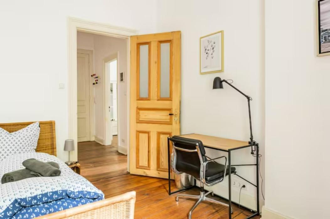 Grosszuegige 185M2-Altbauwohnung In Bestlage 7Zimmer-2Baeder-2Kuechen-2Wcs Hamburg-Harburg Buitenkant foto
