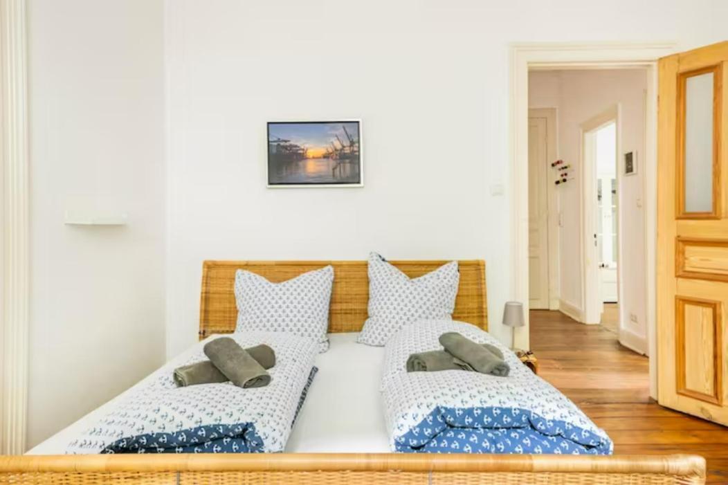 Grosszuegige 185M2-Altbauwohnung In Bestlage 7Zimmer-2Baeder-2Kuechen-2Wcs Hamburg-Harburg Buitenkant foto