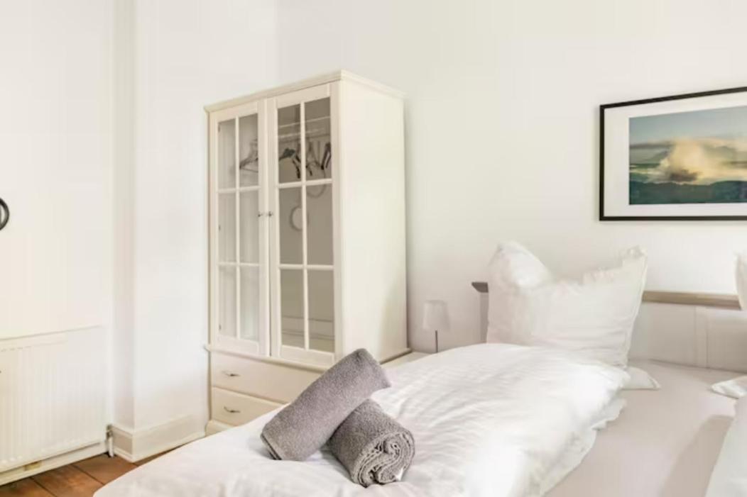 Grosszuegige 185M2-Altbauwohnung In Bestlage 7Zimmer-2Baeder-2Kuechen-2Wcs Hamburg-Harburg Buitenkant foto